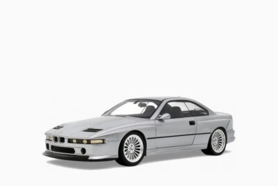 BMW Reyn Speed Shop 858 CSL "Designed by JONSIBAL" Chrome Shadow Metallic 2024, Limited Edition to 2000 pieces Worldwide 1:18 by Otto Mobile