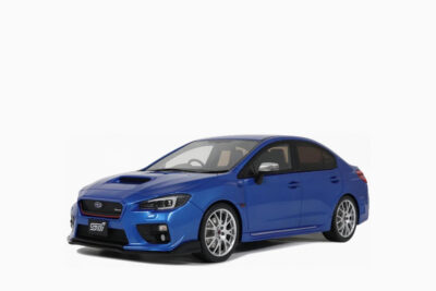 Subaru WRX Sti S207 RHD (Right Hand Drive) 2015, Blue Pearl Metallic, Limited Edition to 2000 pieces Worldwide 1:18 by Otto Mobile