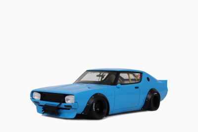 Nissan Skyline 2000 GT-R (KPGC110) "LB-Works" RHD (Right Hand Drive) 2024, Blue, Limited Edition to 999 pieces Worldwide 1:18 by Otto Mobile