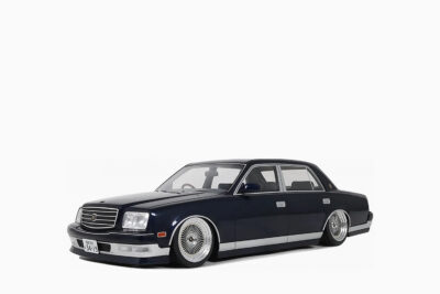 Toyota Century V12 Stance RHD (Right Hand Drive) 2008, Blue Mica, Limited Edition to 999 pieces Worldwide 1:18 by Otto Mobile