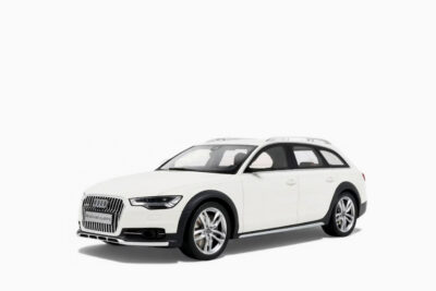 Audi C7 All Road Ibis 2015, White 1:18 by Otto Mobile