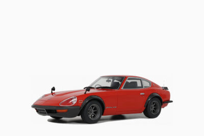 Nissan Fairlady 240ZG RHD (Right Hand Drive) Grand Prix 1972, Red, Limited Edition to 3000 pieces Worldwide 1:18 by Otto Mobile