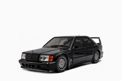 Mercedes-Benz 190 Evolution II (W201) "Solido Works", Black 1:18 by Solido