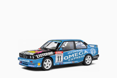 BMW E30 M3 #11 Will Hoy Winner "BTCC (British Touring Car Championship)" (1991) "Competition" Series 1:18 by Solido