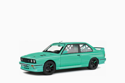 BMW E30 M3 Custom "Drift Missile" 1990, Blue 1:18 by Solido