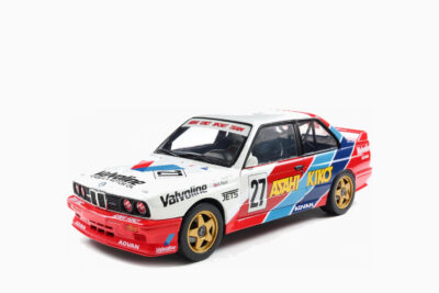 BMW E30 M3 #27 Atsushi Kawamoto - Anthony Reid "Japanese Touring Car Championship" (1986) "Competition" Series 1:18 by Solido