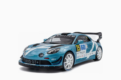 Alpine A110 Rallye GT+ #15 Raphael Astier - Denis Giraudet "Rallye Du Mont Blanc" (2024) "Competition" Series 1:18 by Solido