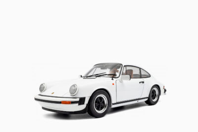 Porsche 911 (930) 3.0 SC Grand Prix 1974, White 1:18 by Solido