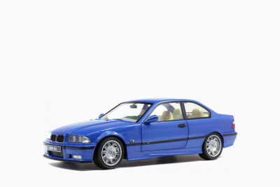 BMW E36 M3 1994, Blue Estoril Metallic 1:18 by Solido