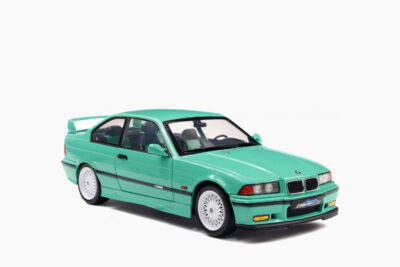 BMW E36 M3 "Solido Works" 1991, Mint Green with Mint Green Interior 1:18 by Solido