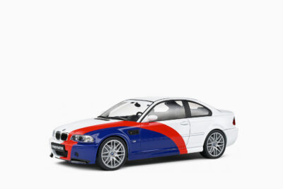 BMW E46 M3 "Streetfighter" 2000, White with Blue and Red Graphics 1:18 by Solido