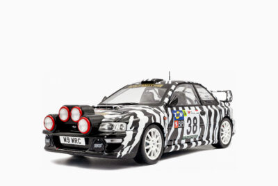Subaru Impreza S5 WRC99 #38 Nigel Heath - Steve Lancaster "Rallye de Portugal" (2001) "Competition" Series 1:18 by Solido
