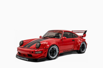 RWB Bodykit "Taikano Kaishin" 2024, Red with Black Stripes 1:18 by Solido