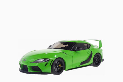 Toyota GR Supra "StreetFighter" 2023, Green 1:18 by Solido