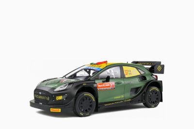 Ford Puma Rally1 Hybrid #37 Lorenzo Bertelli - Lorenzo Granai "Rally New Zealand" (2022) "Competition" Series 1:18 by Solido