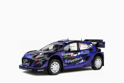 Ford Puma Rally1 Hybrid #9 Jourdan Serderidis - Frederic Miclotte "Safari Rally Kenya" (2022) "Competition" Series 1:18 by Solido