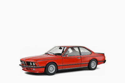 BMW 635 CSI (E24) Henna 1984, Red 1:18 by Solido
