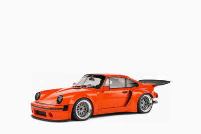 Porsche 911 KS-R 2022, Orange Metallic 1:18 by Solido