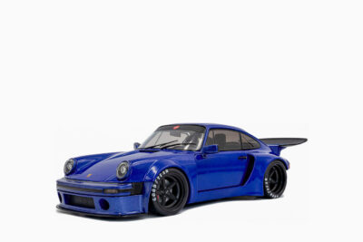 Porsche 911 KS-R by Khyzyl Saleem 2024, Dark Blue Metallic 1:18 by Solido