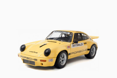 Porsche 911 IROC #1 Emerson Fittipaldi "International Race of Champions" (1974) "Competition" Series 1:18 by Solido