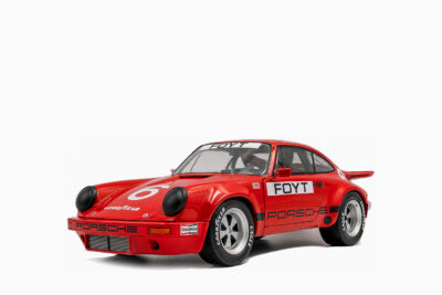 Porsche 911 IROC #6 A.J. Foyt "International Race of Champions" (1974) 1:18 by Solido