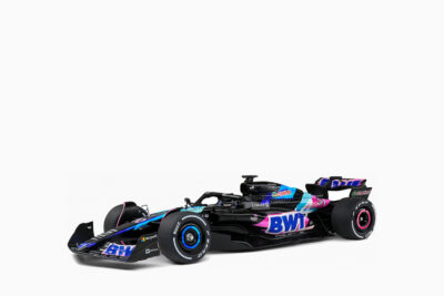 Alpine A524 Presentation Edition "BWT" "Formula One F1 World Championship" (2024) "Competition" Series 1:18 by Solido