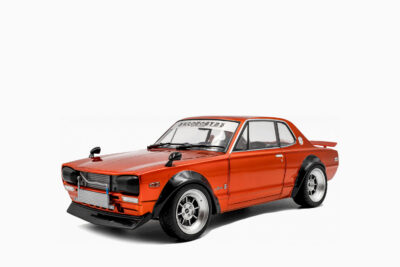 Nissan Skyline (C10) Hakosuka RHD (Right Hand Drive) 1970, Orange Metallic 1:18 by Solido