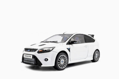Ford Focus RS MK2 2009, Frozen White 1:18 by Solido