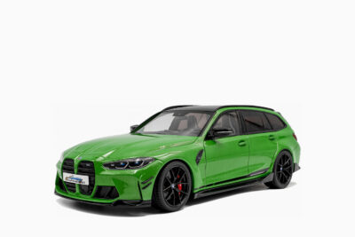 BMW M3 Competition M xDrive Touring 2024, Green Metallic with Black Top 1:18 by Solido