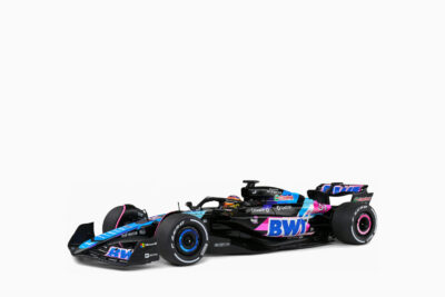 Alpine A524 #31 Esteban Ocon "BWT" Formula One F1 Miami GP (2024) "Competition" Series 1:18 by Solido