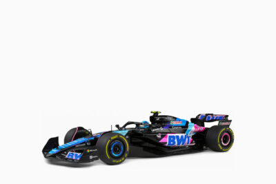 Alpine A524 #10 Pierre Gasly "BWT" Formula One F1 Monaco GP (2024) "Competition" Series 1:18 by Solido