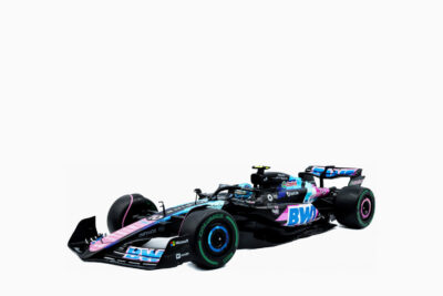 Alpine A524 #10 Pierre Gasly "BWT" 3rd Place Formula One F1 "Sao Paulo GP" (2024) "Competition" Series 1:18 by Solido