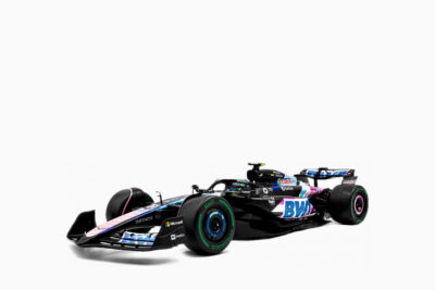 Alpine A524 #31 Esteban Ocon "BWT" 2nd Place F1 "Sao Paulo GP" (2024) "Competition" Series 1:18 by Solido
