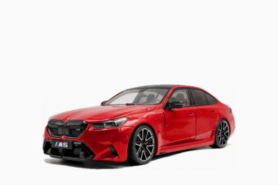 BMW M5 Fire 2025, Red with Black Top 1:18 by Solido