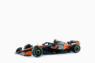 McLaren MCL39 #4 Lando Norris "OKX" Winner Formula One F1 "Australian GP" (2025) "Competition" Series 1:18 by Solido
