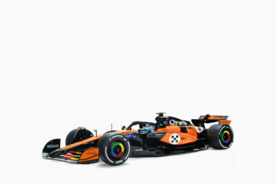 McLaren MCL39 #4 Lando Norris "OKX" Winner Formula One F1 "Monaco GP" (2025) "Competition" Series 1:18 by Solido