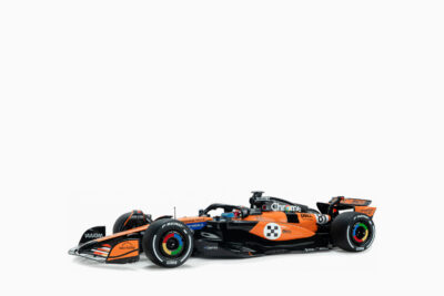 McLaren MCL39 #81 Oscar Piastri "OKX" 3rd Place Formula One F1 "Monaco GP" (2025) "Competition" Series 1:18 by Solido