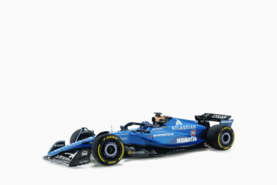 Williams FW47 #23 Alex Albon "Atlassian" Formula One F1 "Australian GP" (2025) "Competition" Series 1:18 by Solido
