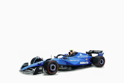 Williams FW47 #55 Carlos Sainz "Atlassian" Formula One F1 "Australian GP" (2025) "Competition" Series 1:18 by Solido