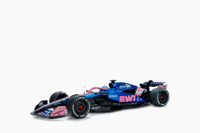 Alpine A525 #10 Pierre Gasly "BWT" Formula One F1 "Bahrain GP" (2025) "Competition" Series 1:18 by Solido