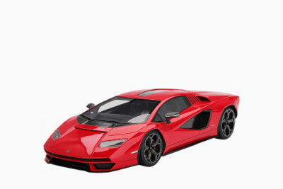 Lamborghini Countach LPI 800-4 Rosso Mars, Red 1:18 by Top Speed