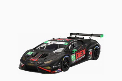 Lamborghini Huracan GT3 EVO2 #45 Graham Doyle - Danny Formal - Ashton Harrison - Kyle Marcelli "Wayne Taylor Racing with Andretti" "24 Hours of Daytona" (2024) 1:18 by Top Speed