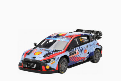 Hyundai i20 N Rally1 Hybrid #11 Thierry Neuville - Martijn Wydaeghe "Hyundai Shell Mobis WRT" Winner WRC "Monte Carlo Rally" (2024) 1:18 by Top Speed