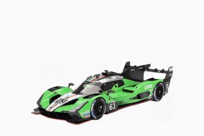 Lamborghini SC63 #63 Matteo Cairoli - Andrea Caldarelli - Romain Grosjean "Iron Lynx" IMSA "12 Hours of Sebring" (2024) 1:18 by Top Speed