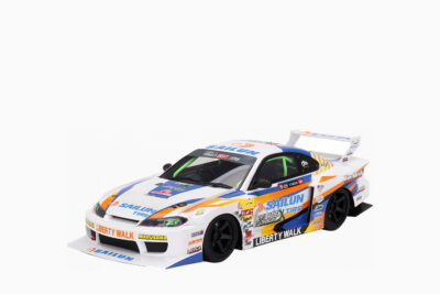 Nissan LB-Super Silhouette S15 SILVIA #555 Yukio Fausto "Formula Drift Japan" (2023) 1:18 by Top Speed