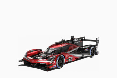 Acura ARX-06 GTP #40 Louis Deletraz - Colton Herta - Jordan Taylor "Wayne Taylor Racing with Andretti" Winner "12 Hours of Sebring" (2024) 1:18 by Top Speed