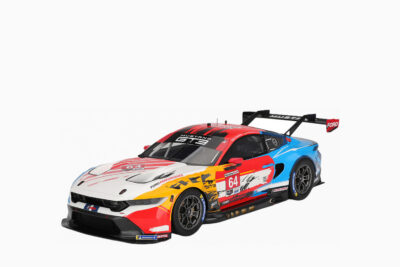 Ford Mustang GT3 #64 Mike Rockenfeller - Harry Tincknell "Ford Multimatic Motorsports" "Motul Course de Monterey - Laguna Seca" (2024) 1:18 by Top Speed