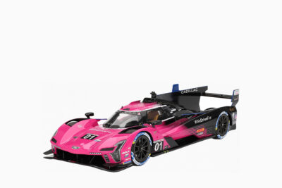 Cadillac V-Series.R #01 Sebastien Bourdais - Scott Dixon - Renger van der Zande "Cadillac Racing" Winner IMSA "Petit Le Mans" (2024) 1:18 by Top Speed