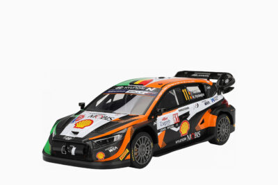 Hyundai i20 N Rally1 Hybrid #11 Thierry Neuville - Martijn Wydaeghe "Hyundai Shell Mobis WRT" Winner "Rally Croatia Power Stage" (2023) 1:18 by Top Speed