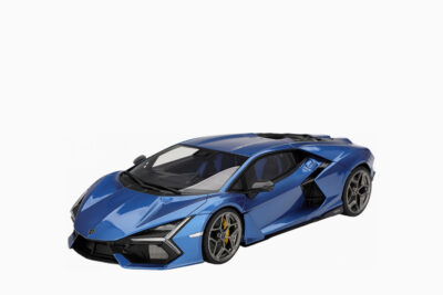 Lamborghini Revuelto Blu Eleos, Blue Metallic 1:18 by Top Speed